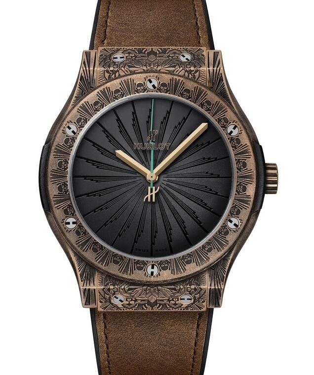 AAA Replica Hublot Classic Fusion Wild Customs Bronze Watch 511.BZ.1110.VR.PIC19